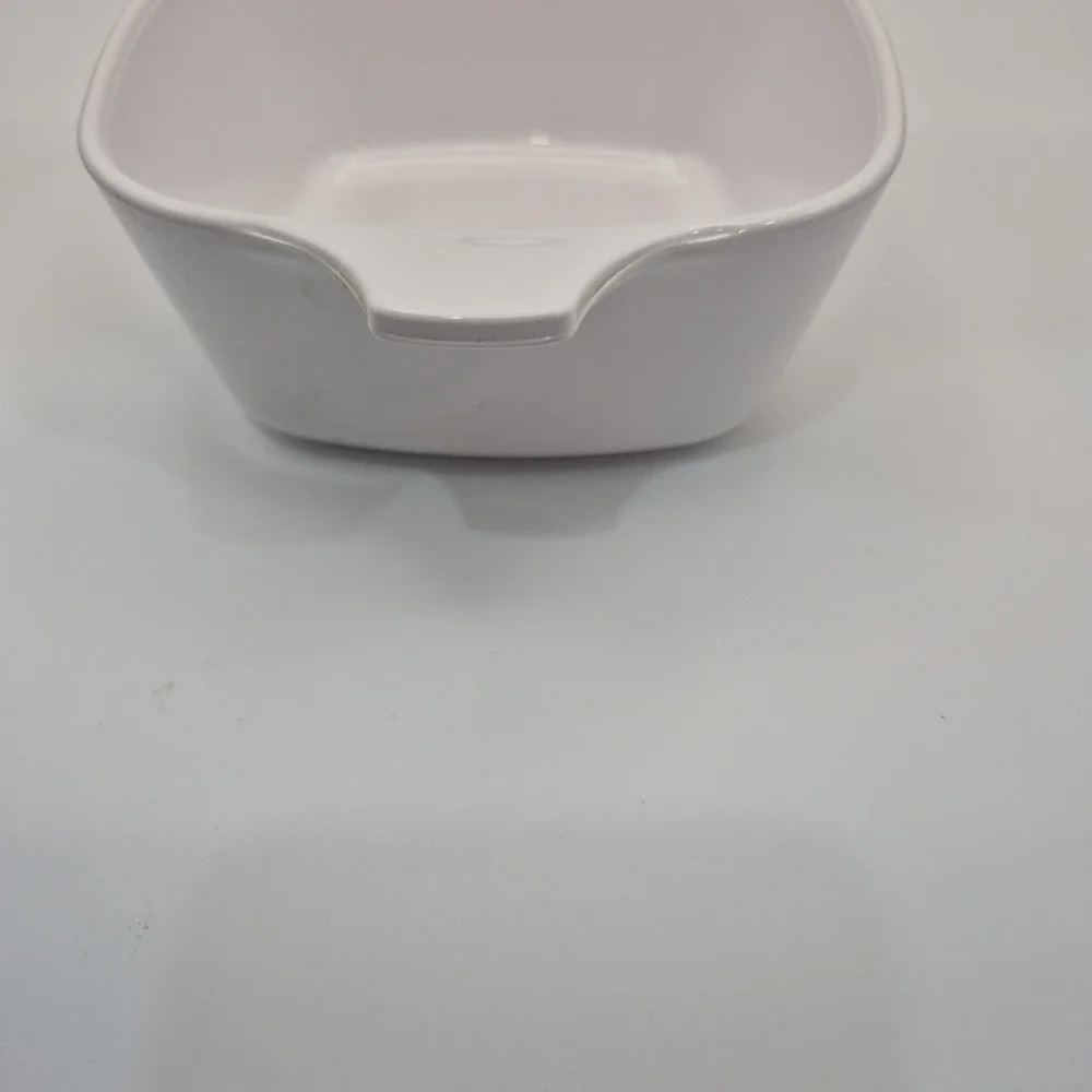 Vintage Corning Ware P-43-B Just White 2 3/4 CUP 700 ML Petite Casserole Dish
